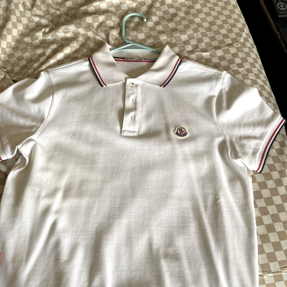 Moncler polo tshirt
